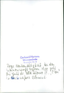 1980 GERHARD MARTENS WARNEMUNDE ROSTOCKER STR REGE NEW BUILDING AT THE FILM - Vintage Photograph