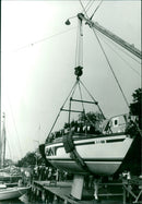 1980 GERHARD MARTENS WARNEMUNDE ROSTOCKER STR REGE NEW BUILDING AT THE FILM - Vintage Photograph