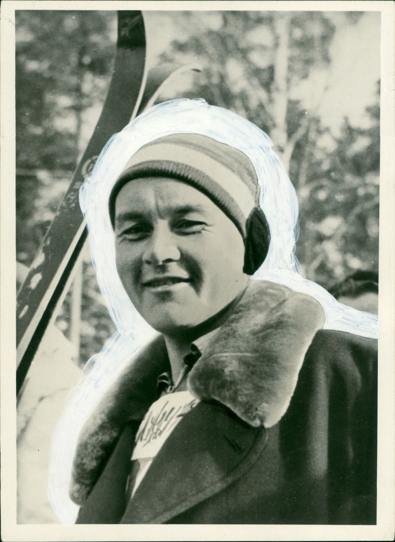 Veikko Hakulinen - Vintage Photograph