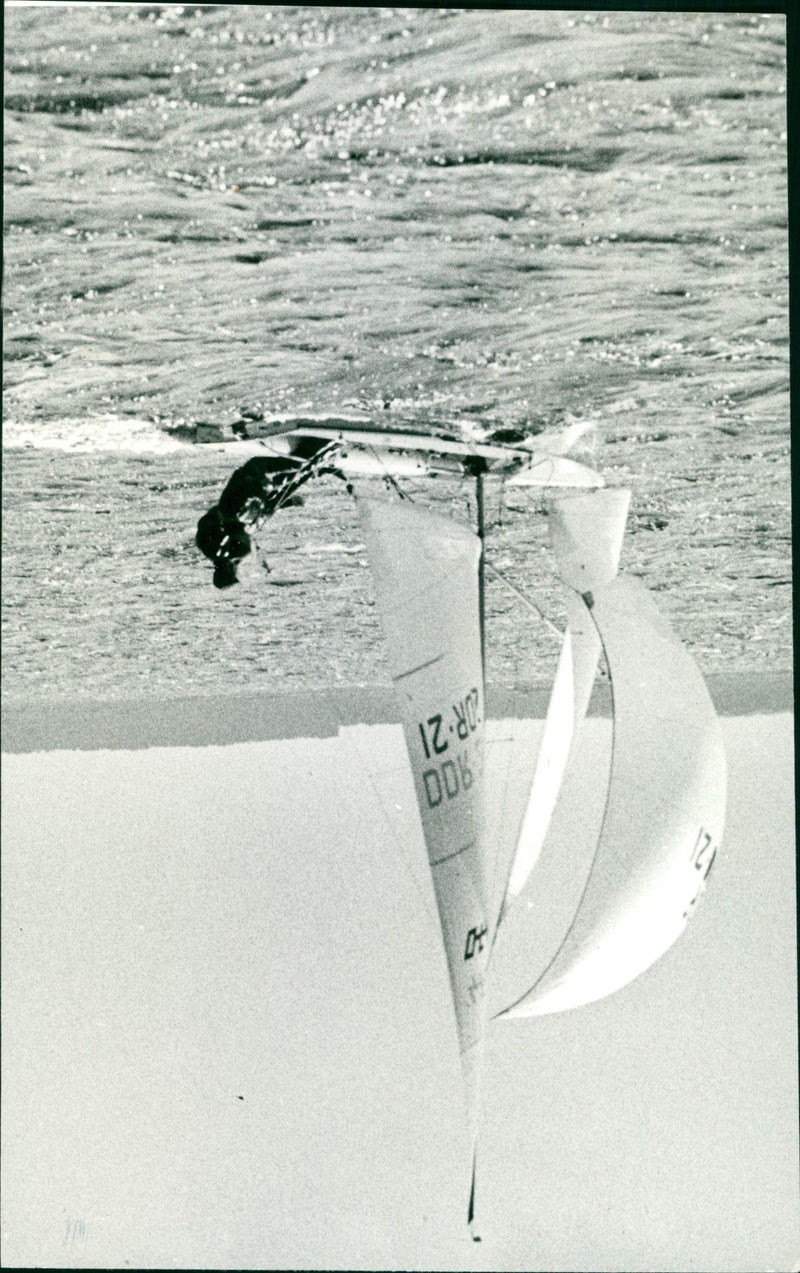 1981 VEB VOLKSWERFT STRALSUND SCHULT FILM PICTURE - Vintage Photograph