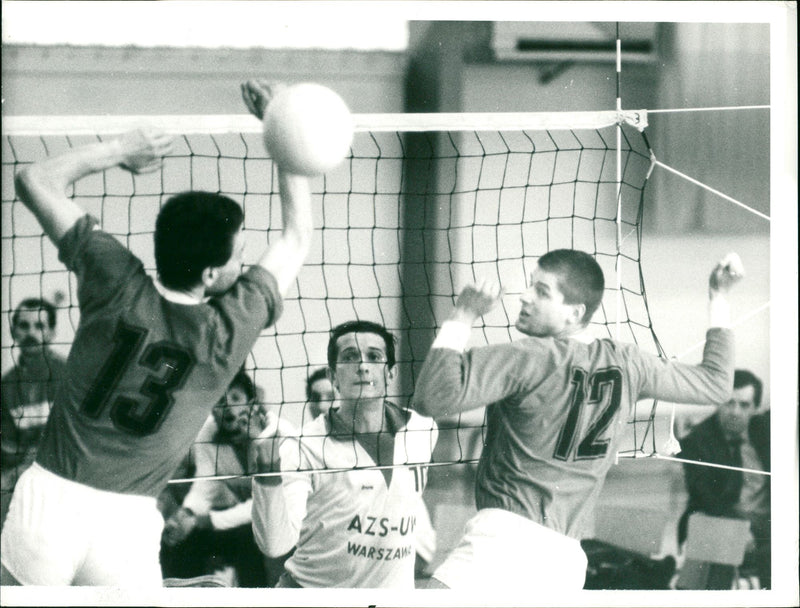 UMBOLDT BERLIN ITAIS CUP TOOK PLACE DENIA GERMANY HUMBOLDI WAUSCHE FILM - Vintage Photograph