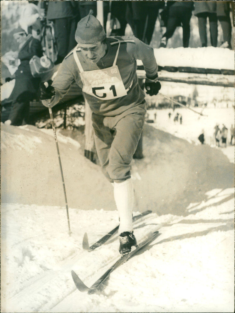 X. 1968 Winter Olympics - Vintage Photograph
