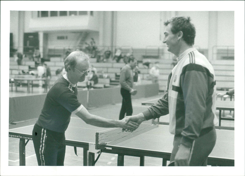 OPENING GERHARD FILMANN SPECICIOS ADICOLO BERLIN ULF TIM MEPHANH - Vintage Photograph