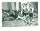 1989 STUDENTS HANDBALL BERLIN RAINE HAUPT FRACK SCHMIDT EUB FILM - Vintage Photograph
