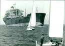 VEB VOLKSWERFT STRALSUND TRAINING FILM PICTURE - Vintage Photograph