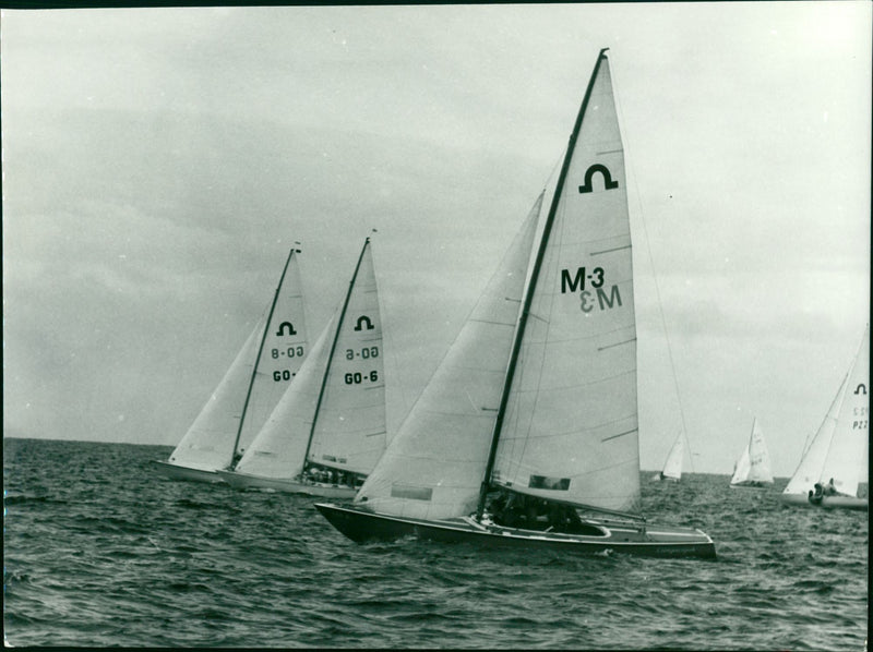 VEB VOLKSWERFT STRALSUND TRAINING FILM PICTURE - Vintage Photograph
