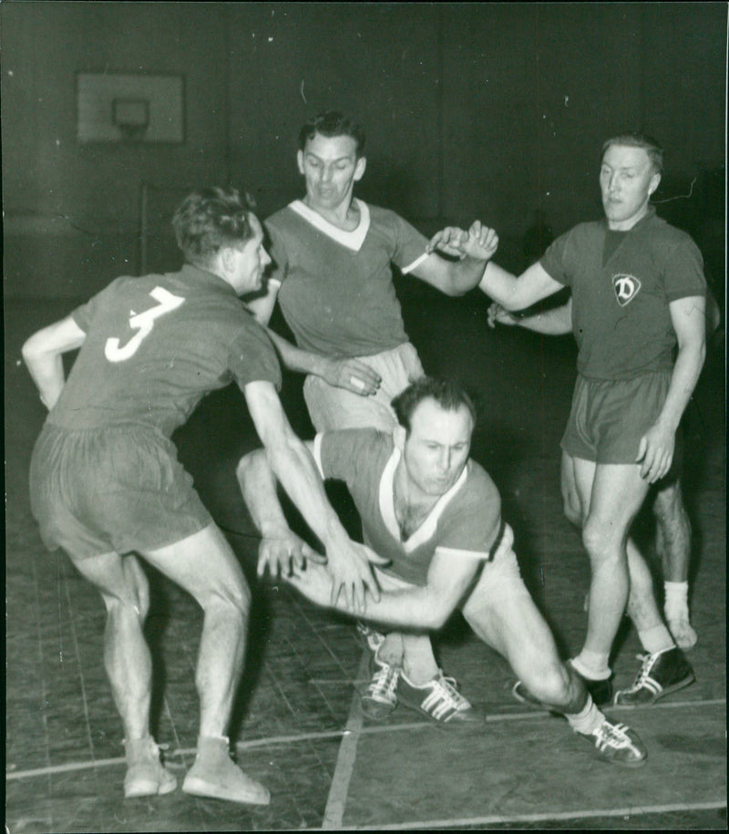 Handball 1960 - Vintage Photograph
