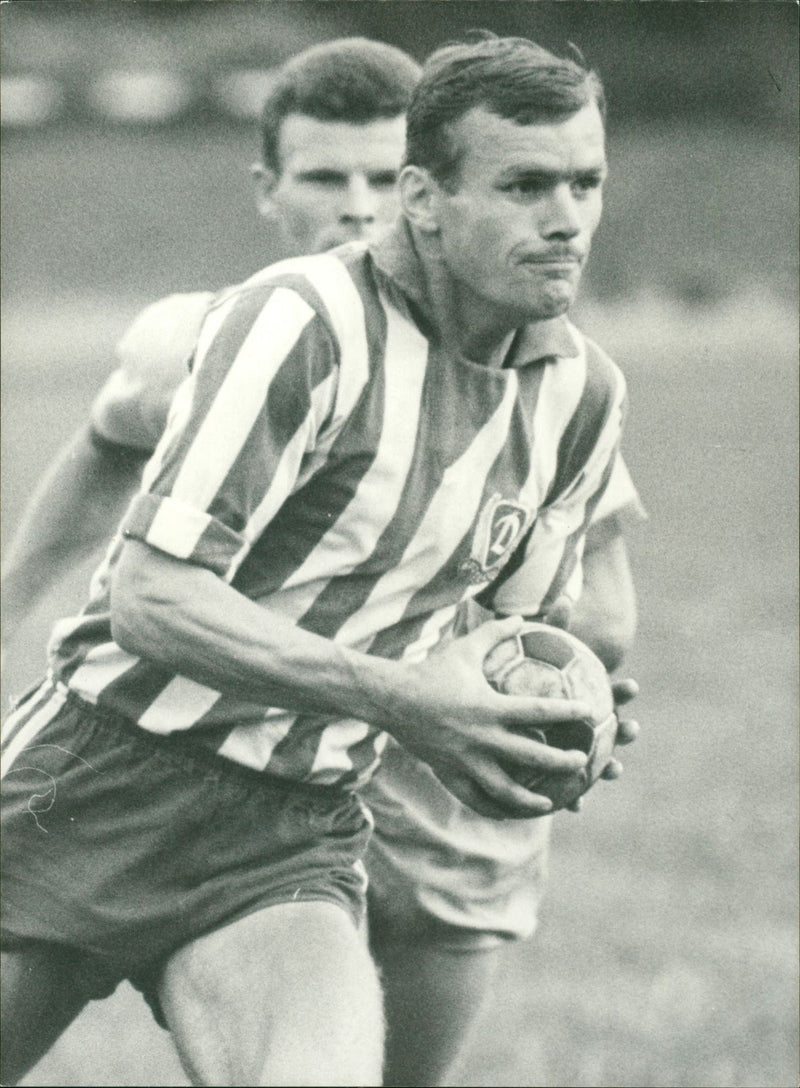 Football game ASK - Dynamo - Vintage Photograph