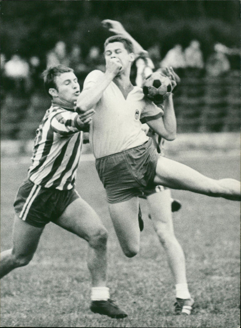 Football game ASK - Dynamo - Vintage Photograph