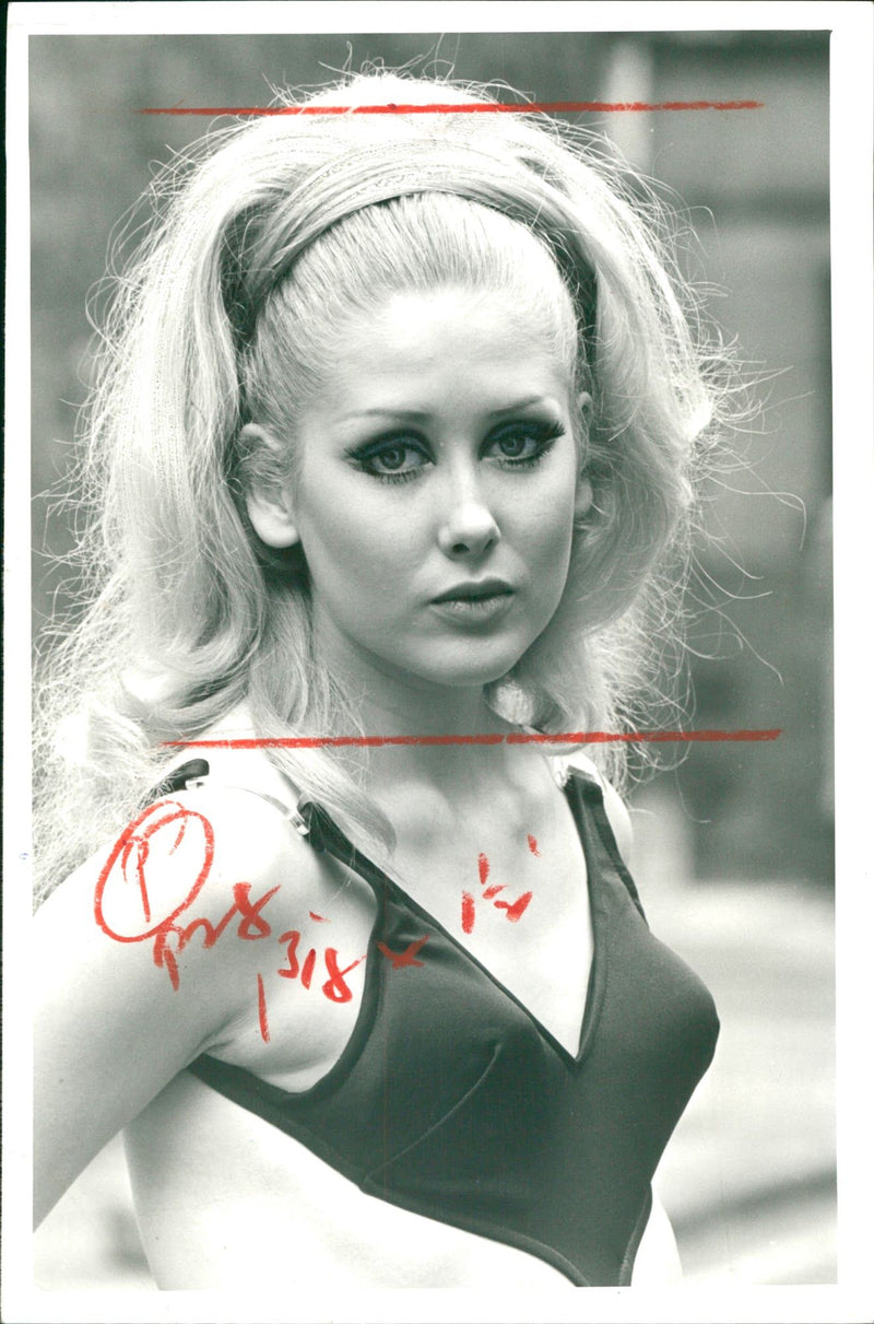 Penny Brahms - Vintage Photograph