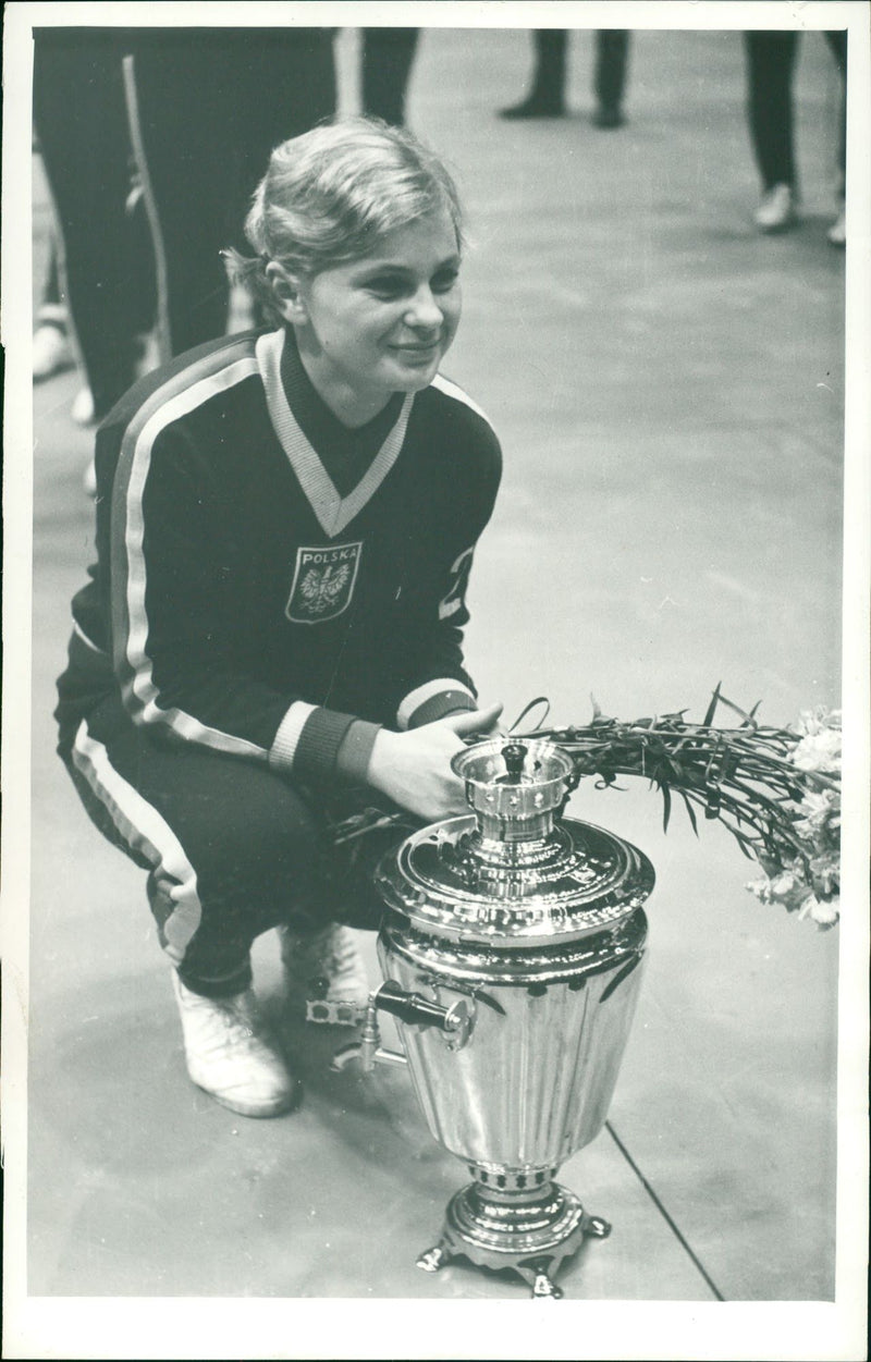 HANDBALL DZIUBA POL RECORDING SPOKROILEAL SHLAGE CES DOCUMENT COPIES ACCOUN - Vintage Photograph