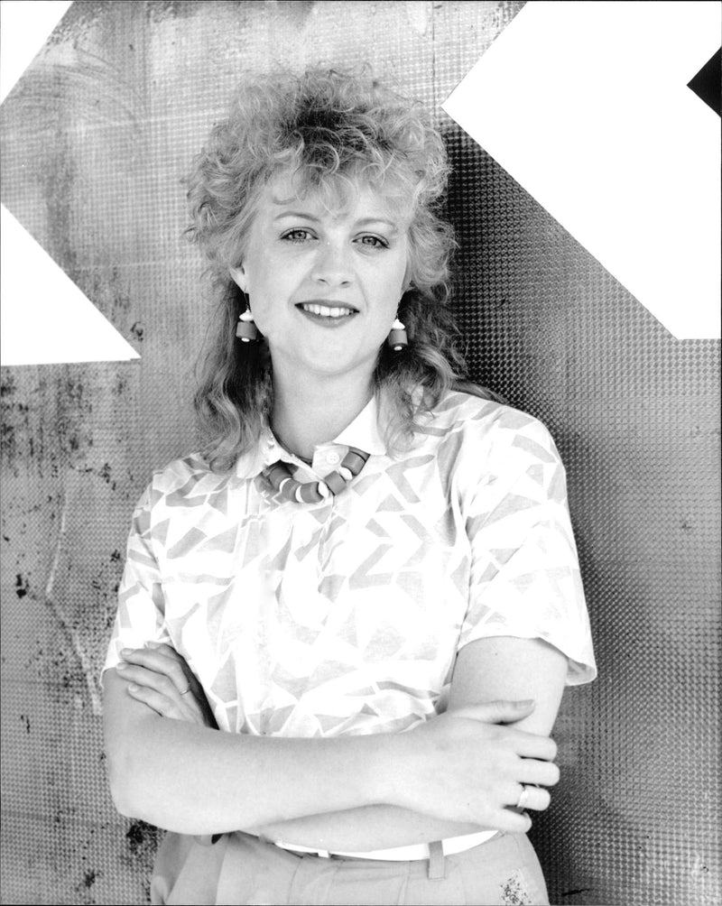 Janette Beverly - Vintage Photograph