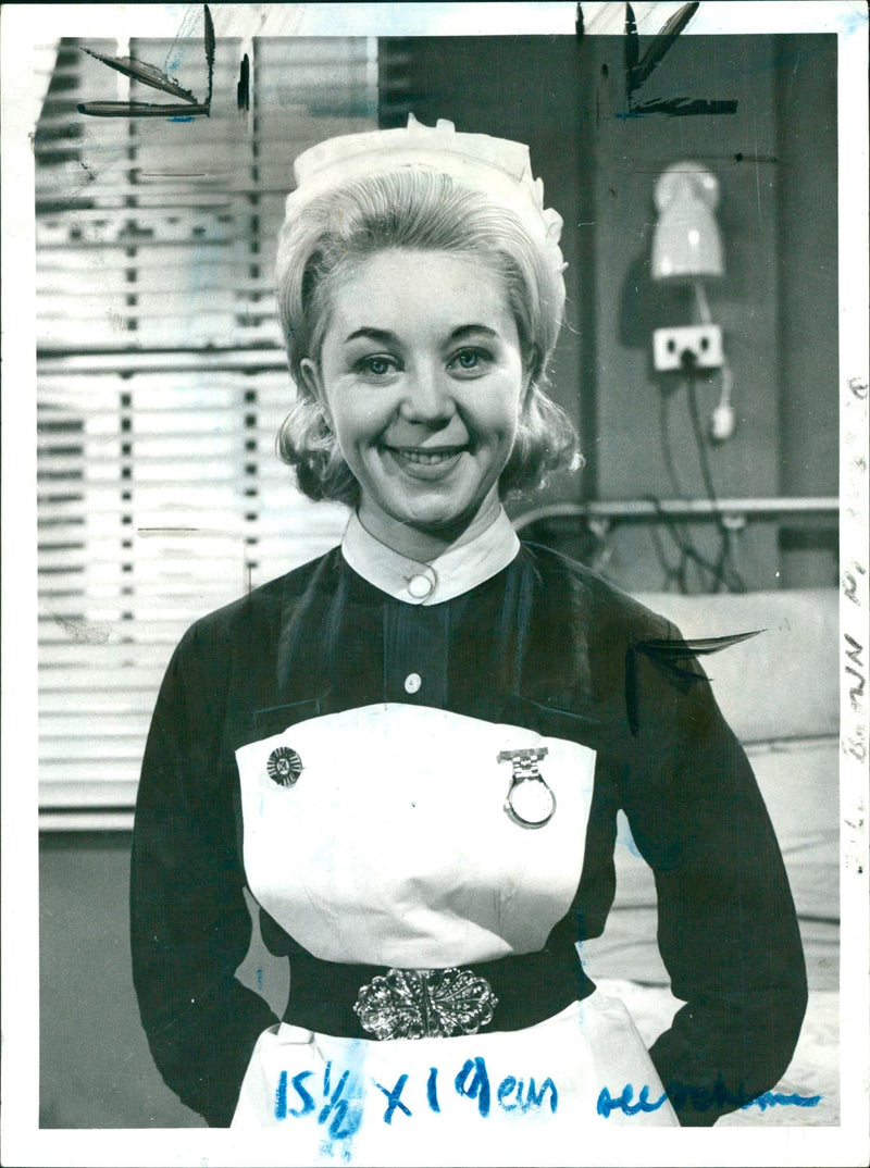 Jill Browne - Vintage Photograph