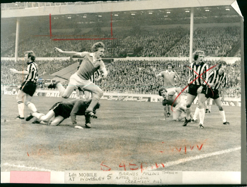 Peter Barnes - Vintage Photograph