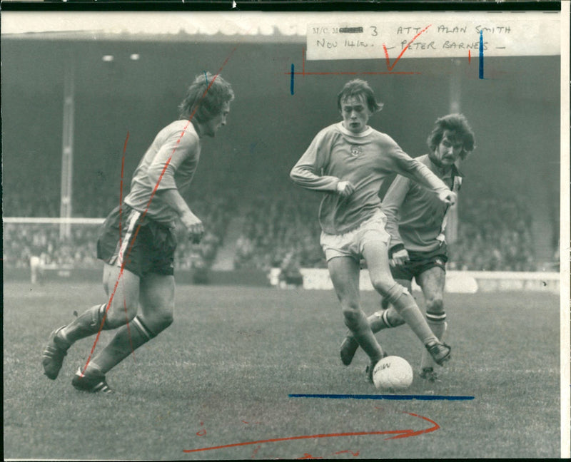 Peter Barnes - Vintage Photograph