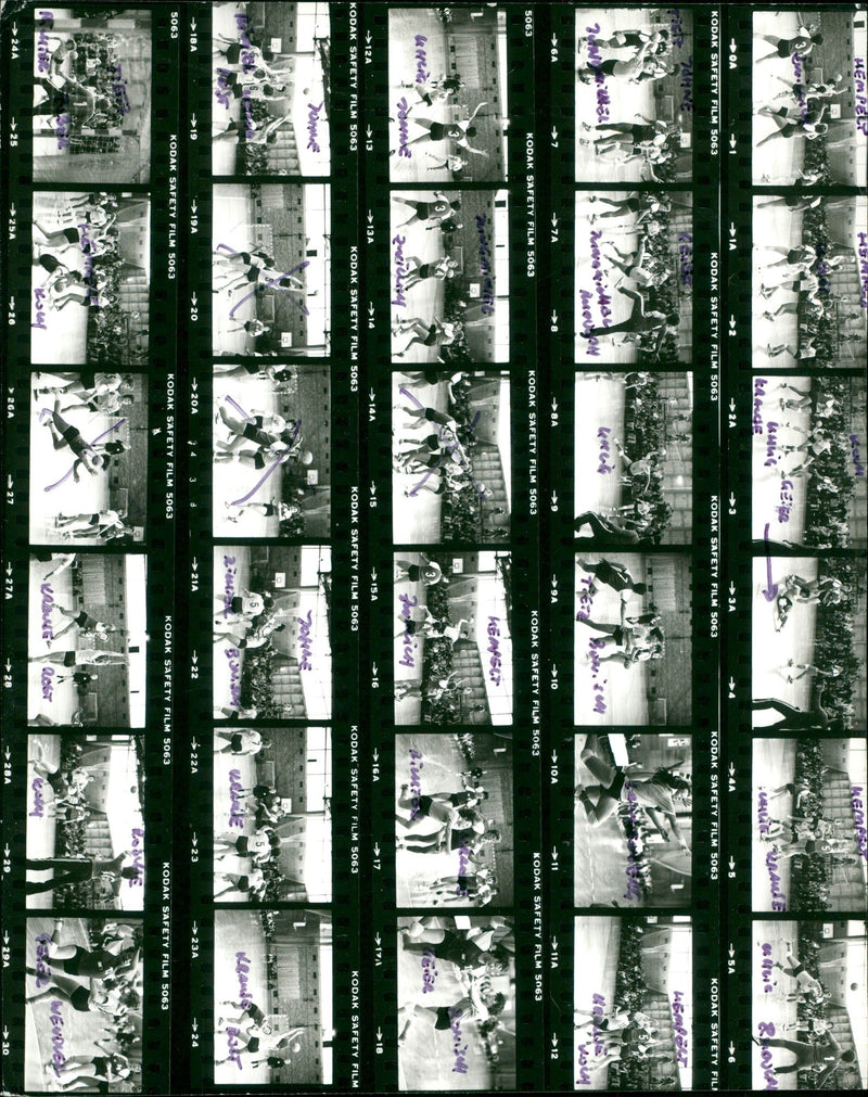 KODAK SAFETY FILM TSC BERLI LEIPZIG AUTOCLIMA ELNA CHLAG - Vintage Photograph