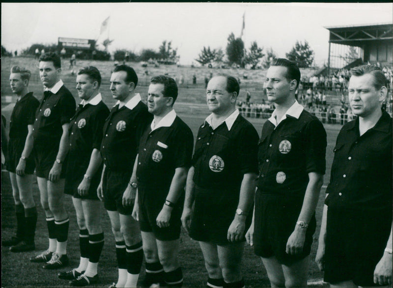 Handball team - Vintage Photograph