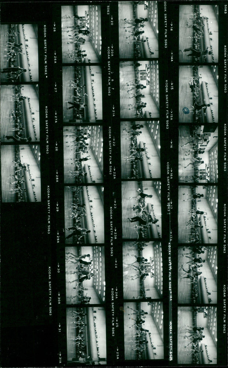 AFIPE FRANKFURTO FDGB FINALE CHEN HERTEC KODAK SAFETY FILM - Vintage Photograph