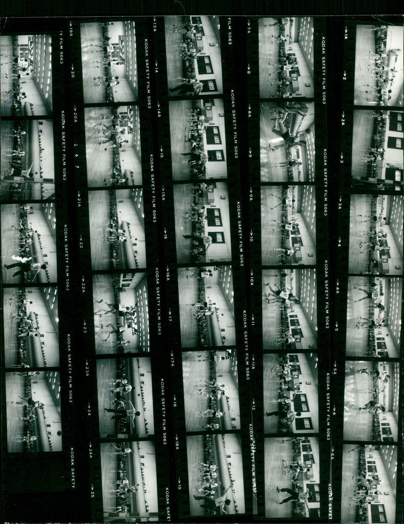 AFIPE FRANKFURTO FDGB FINALE CHEN HERTEC KODAK SAFETY FILM SAPETY - Vintage Photograph