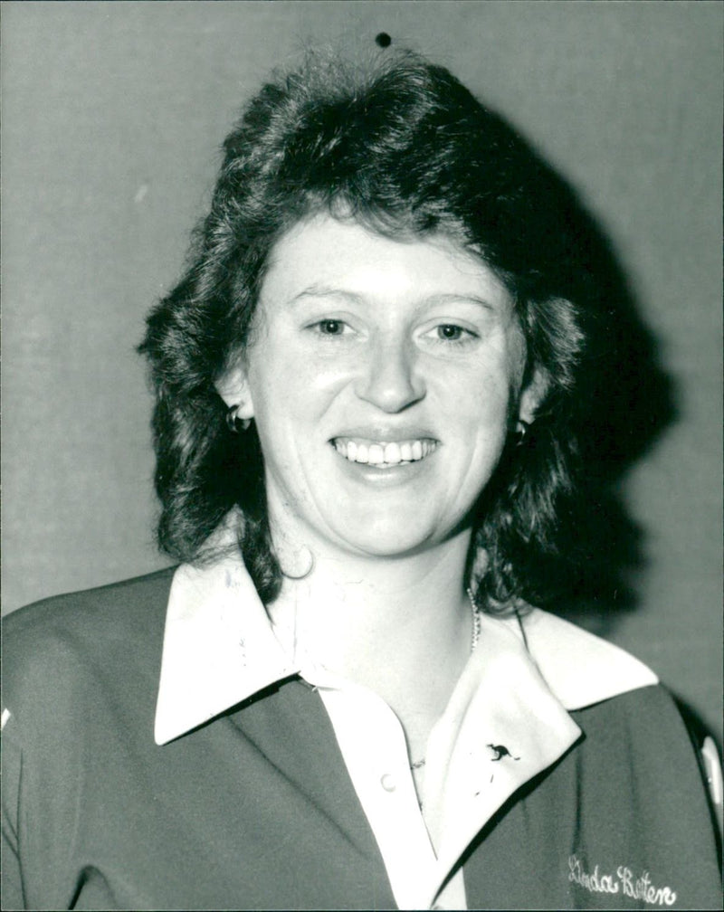 Linda Batten - Vintage Photograph