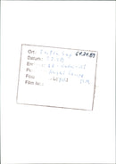 ERES GULLENDIS NARGENT LANCE LOPOL SCM MOVIE DATE PLACE FILM - Vintage Photograph