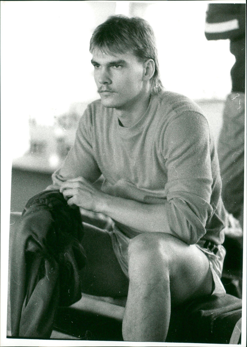 ERES GULLENDIS NARGENT LANCE LOPOL SCM MOVIE DATE PLACE FILM - Vintage Photograph