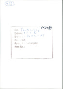 PLACE SENFTAN YANG DATE EROS HALLS PEREN LEIPOLD FILM ERO - Vintage Photograph