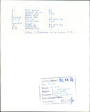 1982 INTERNATIONAL CLUB COMPETITION DVESCIOWO FILM SAFE MICHAEL - Vintage Photograph