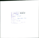 COTTBUS SYLVIO KROLL SCE PONONES CLOSE FILMNUINC ADDRESS COTTONS - Vintage Photograph