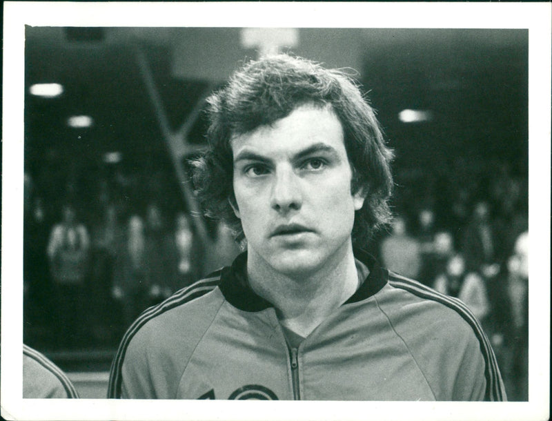 DANEMARK HANDBALLEPPESENI MOGENS DENMARK HINDBALL HINDBLOOD EPPESE - Vintage Photograph