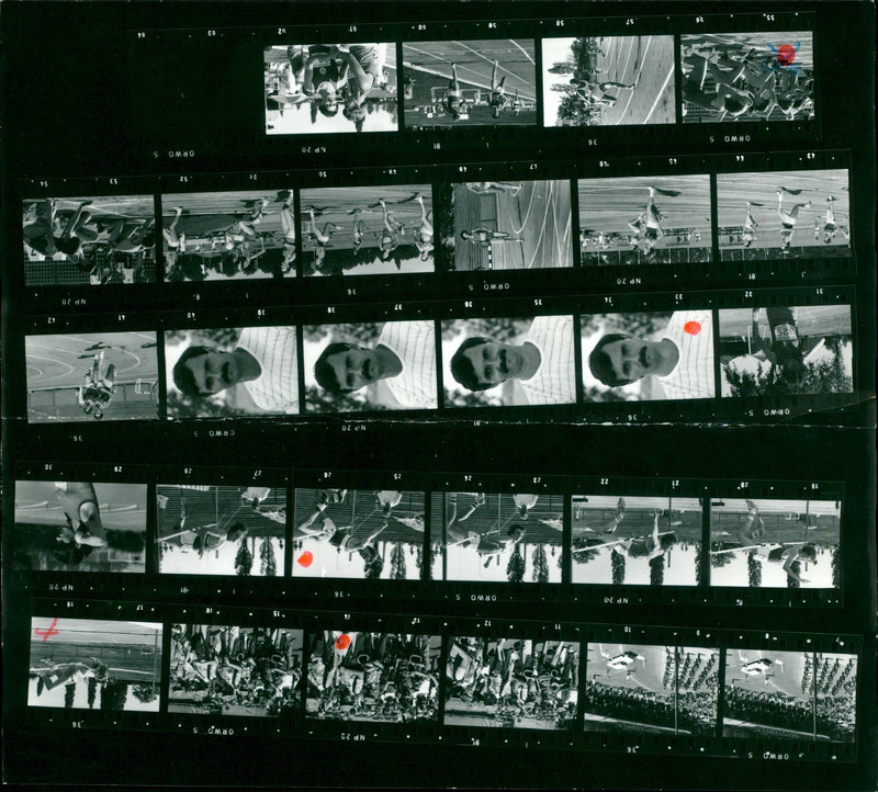 YOUTH COARTAKI FILM NUMBER PLACE LEIPZIY DATE KENDER HAD - Vintage Photograph
