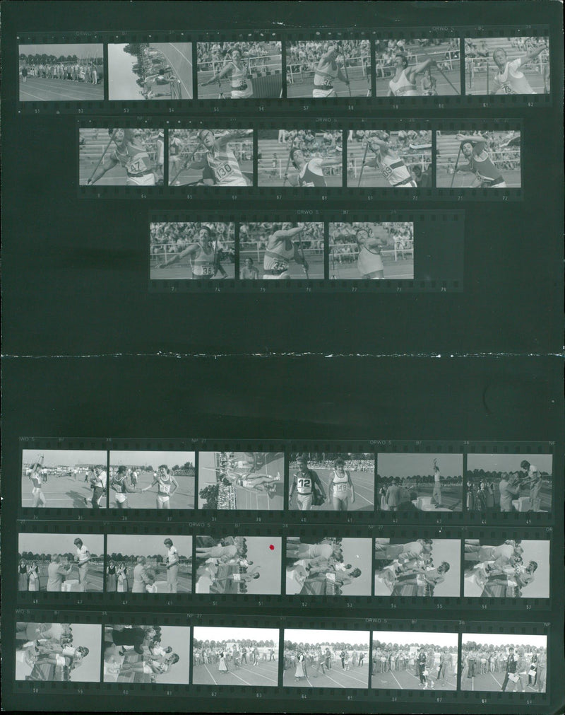 1987 FILM REL - Vintage Photograph