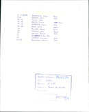 TOURNAMENT MASTERS CUBUS HERO HAVAN FILM - Vintage Photograph