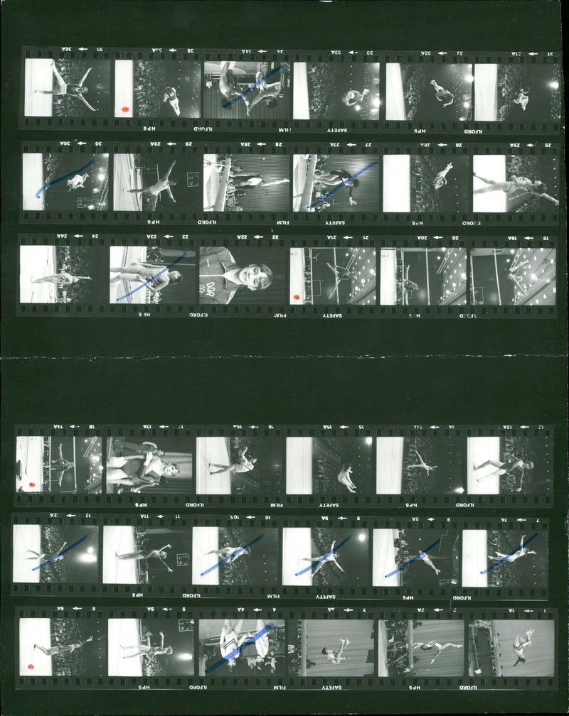 TOURNAMENT MASTERS CUBUS HERO HAVAN FILM - Vintage Photograph
