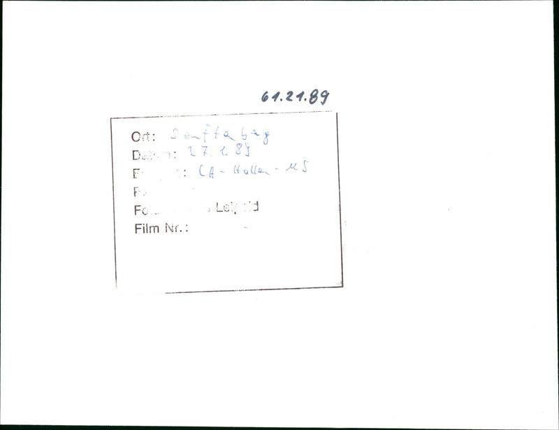 HALLS FILM ALLENSAS AXD RELEASED - Vintage Photograph