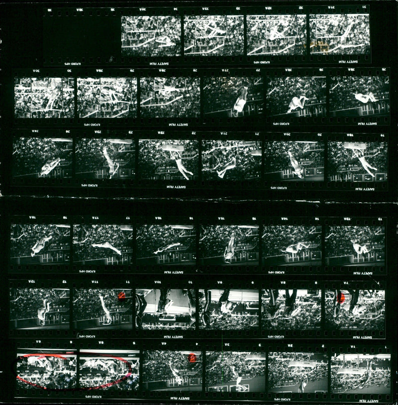 FUMANE RISTERSCHAFTEN LAS RISTERSCHAFT RISTERCHAFTLAS FILM - Vintage Photograph