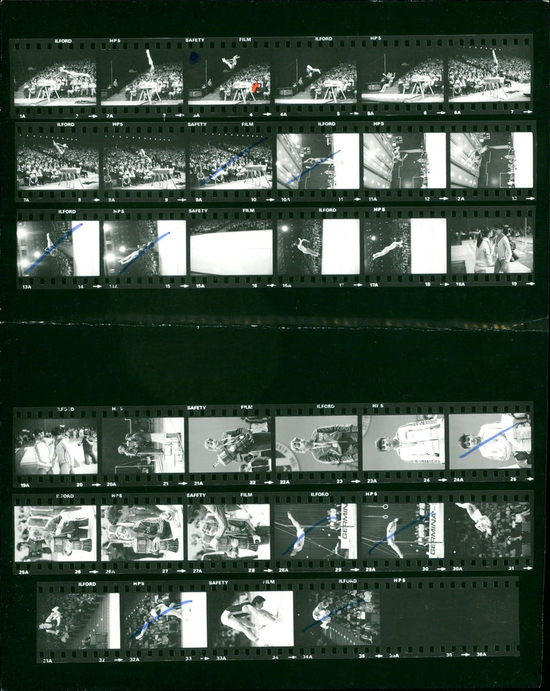 TOURNAMENT MASTERS CUBUS EROICNTI COTTBUS ESTONIA BALBALATA FILM - Vintage Photograph