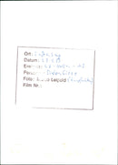 PLACE SEFTES DATE POLY EREIS HOLLA PERSON SFEREN GUTZE IVIC FILM - Vintage Photograph