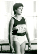 GERMAN DEMOCRATIC REPUBLIC BLOOD PLACE SENFTEN DATE EVENT HALLS FILM - Vintage Photograph