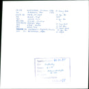 1985 MASTER SVEN SPEICHER ADDRESS SENFTENBURG DATE EVENT FILM - Vintage Photograph