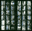 1974 HALLS MOINTERSCHAFTEN SENFTENBERA LATEST FILM COLLA - Vintage Photograph