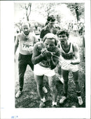 1982 ASTEIGLAUF ASTEIGLAUER AESTEIGLAUER FILM - Vintage Photograph