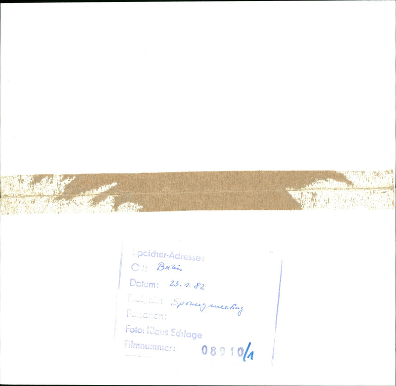1982 EVENT KODAK SAFETY FILM KODAN MURY HEM PAUL - Vintage Photograph