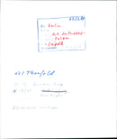 PEACE TRIP BERLIN TEN ANKDEN PEACE CANU DRIVER LEIPOLD FILM NUMB - Vintage Photograph