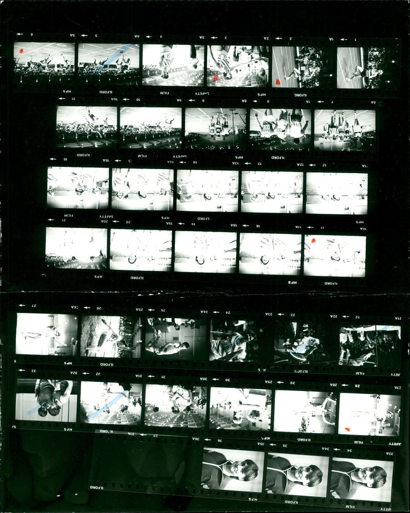 1984 MASTERCRAFT WFETY FILM ILFORD NPSILFORD JJA - Vintage Photograph