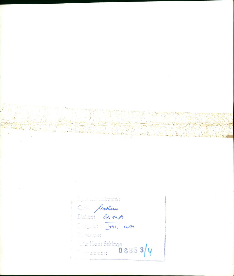 KODAK SAFETY FILM SAPETY ODAK KOD - Vintage Photograph