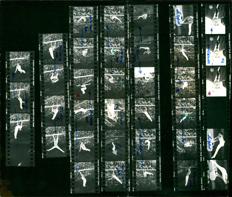 KODAK SAFETY FILM SAPETY ODAK KOD - Vintage Photograph