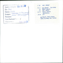 WELL FREMAD BOWL MAURISLONJEPLEIE PEOPLE EBERHARD UWE AMRER FILM - Vintage Photograph