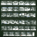 WELL FREMAD BOWL MAURISLONJEPLEIE PEOPLE EBERHARD UWE AMRER FILM - Vintage Photograph