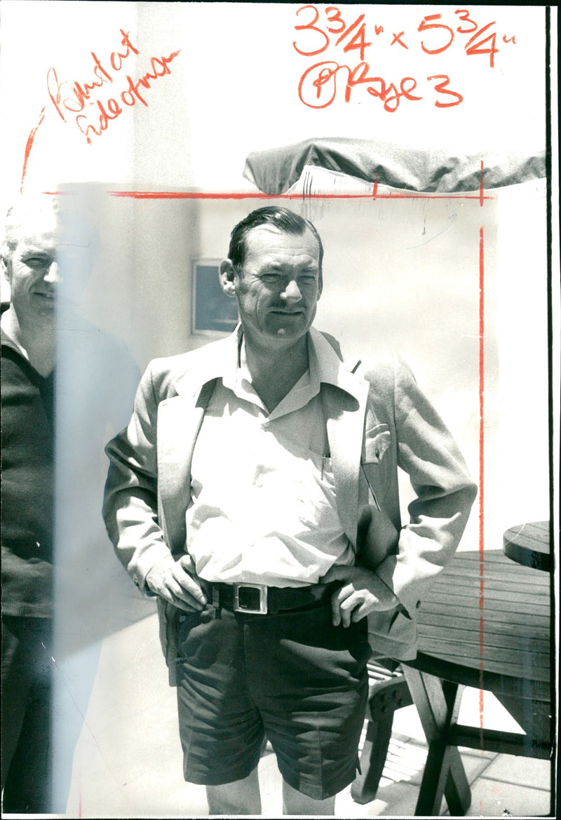Desmond Cussen - Vintage Photograph